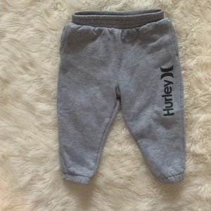 18M Hurley sweat pants